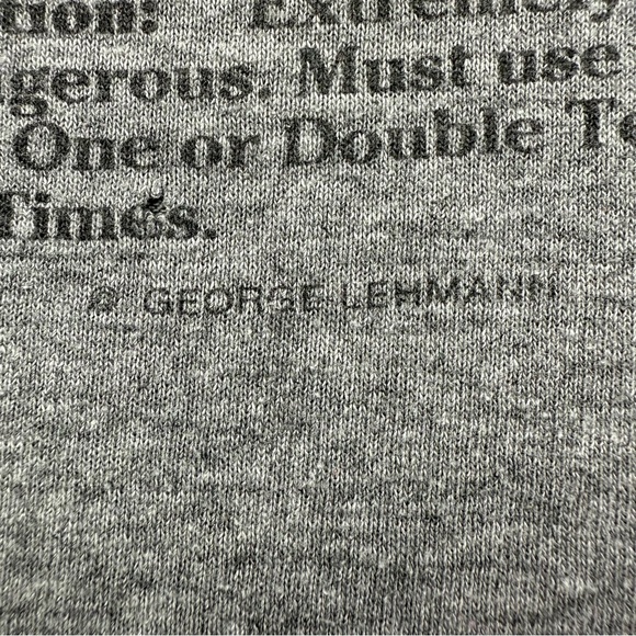VTG 80s WANTED: The Shooter Basketball Russell Thin Single Stitch t-shirt BOXY L - Picture 7 of 11